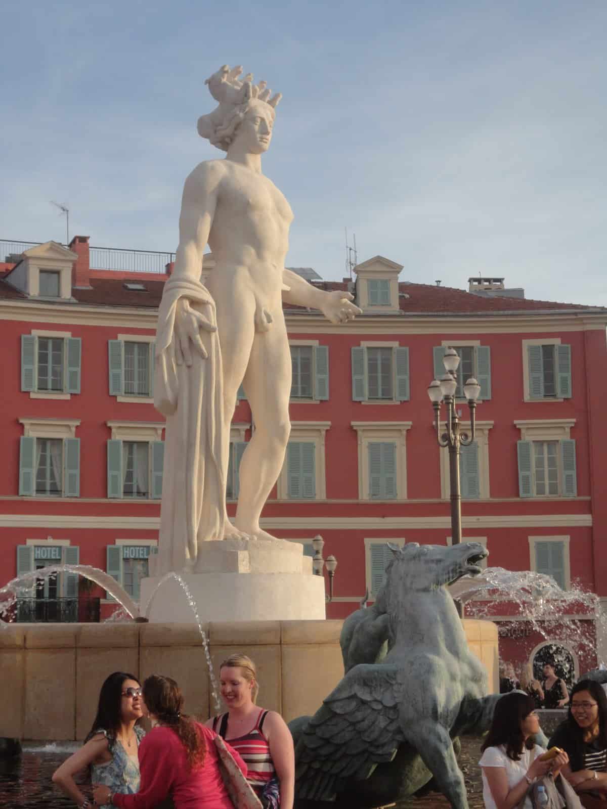 fountain 127