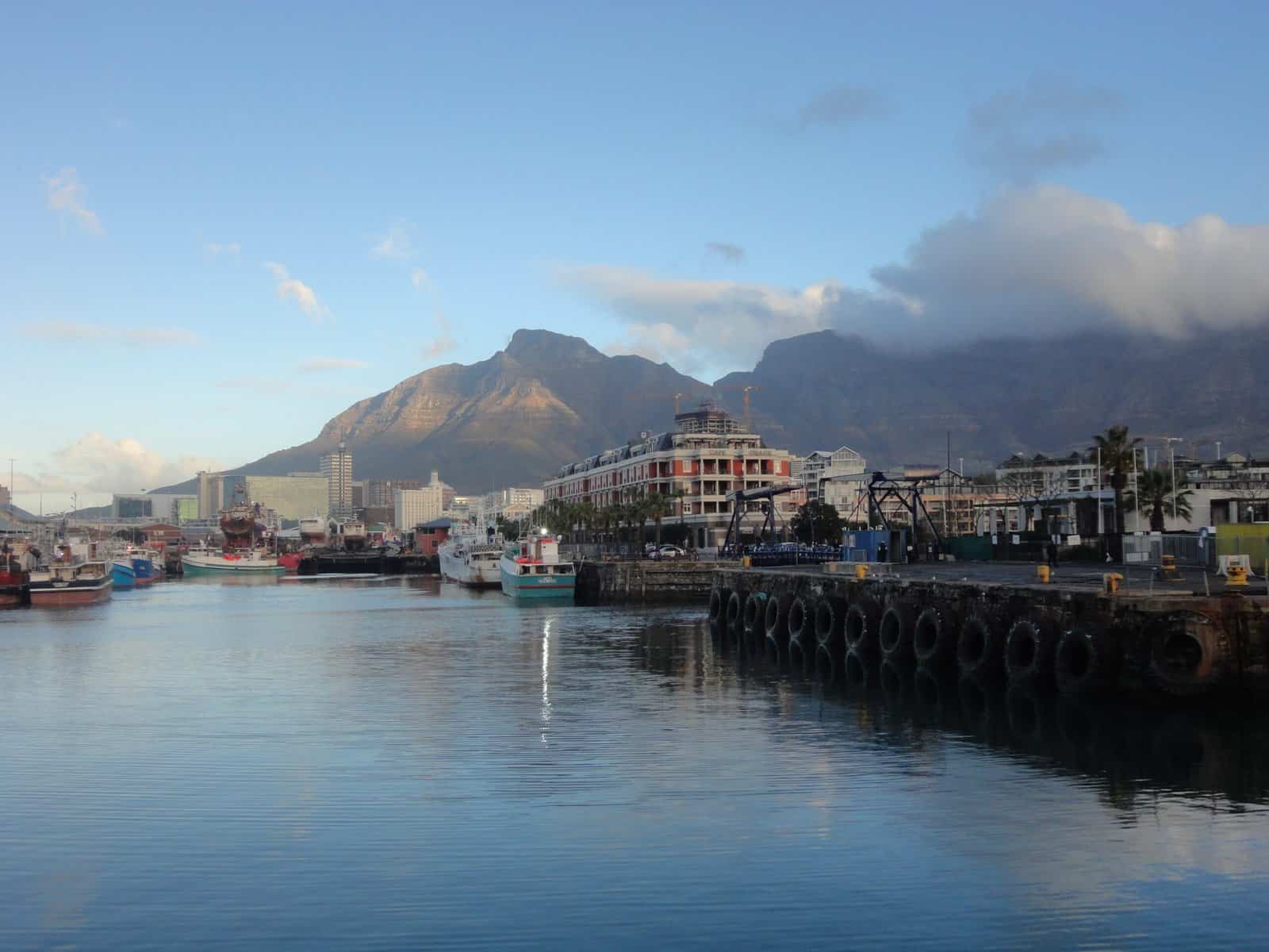 A Weekend in Cape Town, South Africa 4 The view from V&A Waterfront