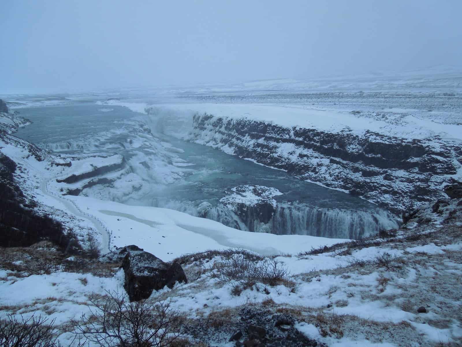 Exploring Gullfoss, Geysir & the Golden Circle in Iceland 9 Gullfoss waterfall