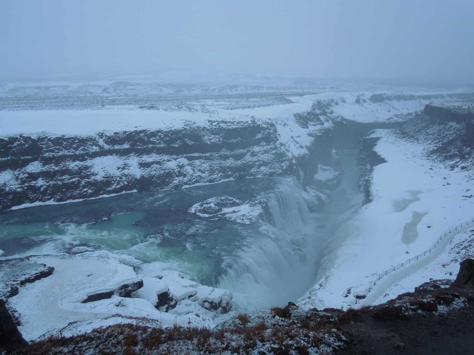 Exploring Gullfoss, Geysir & the Golden Circle in Iceland 8 Gullfoss