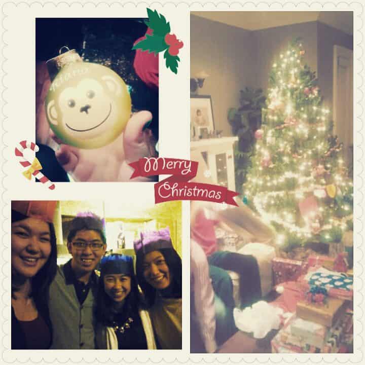 Celebrating Christmas at Home in Toronto 2 Christmas Eve with the Angs!
