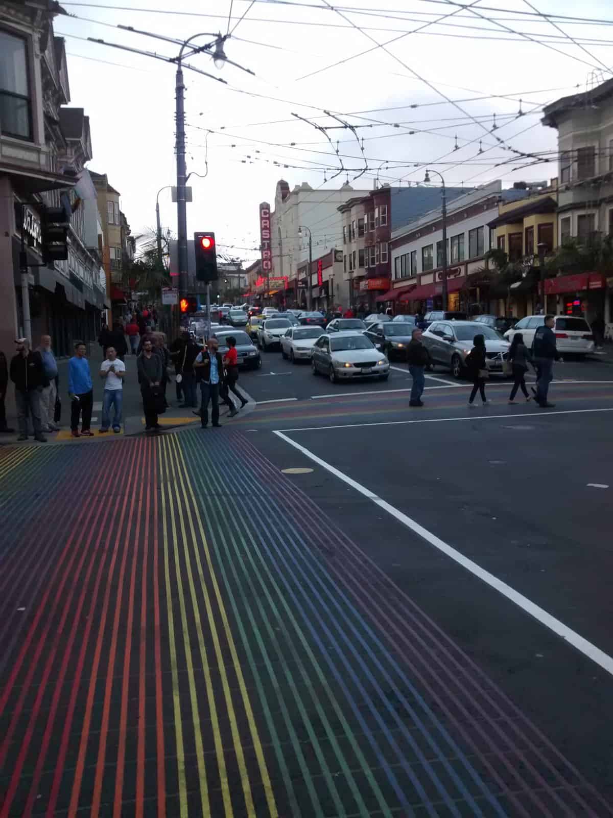 Welcome to the Castro district! 