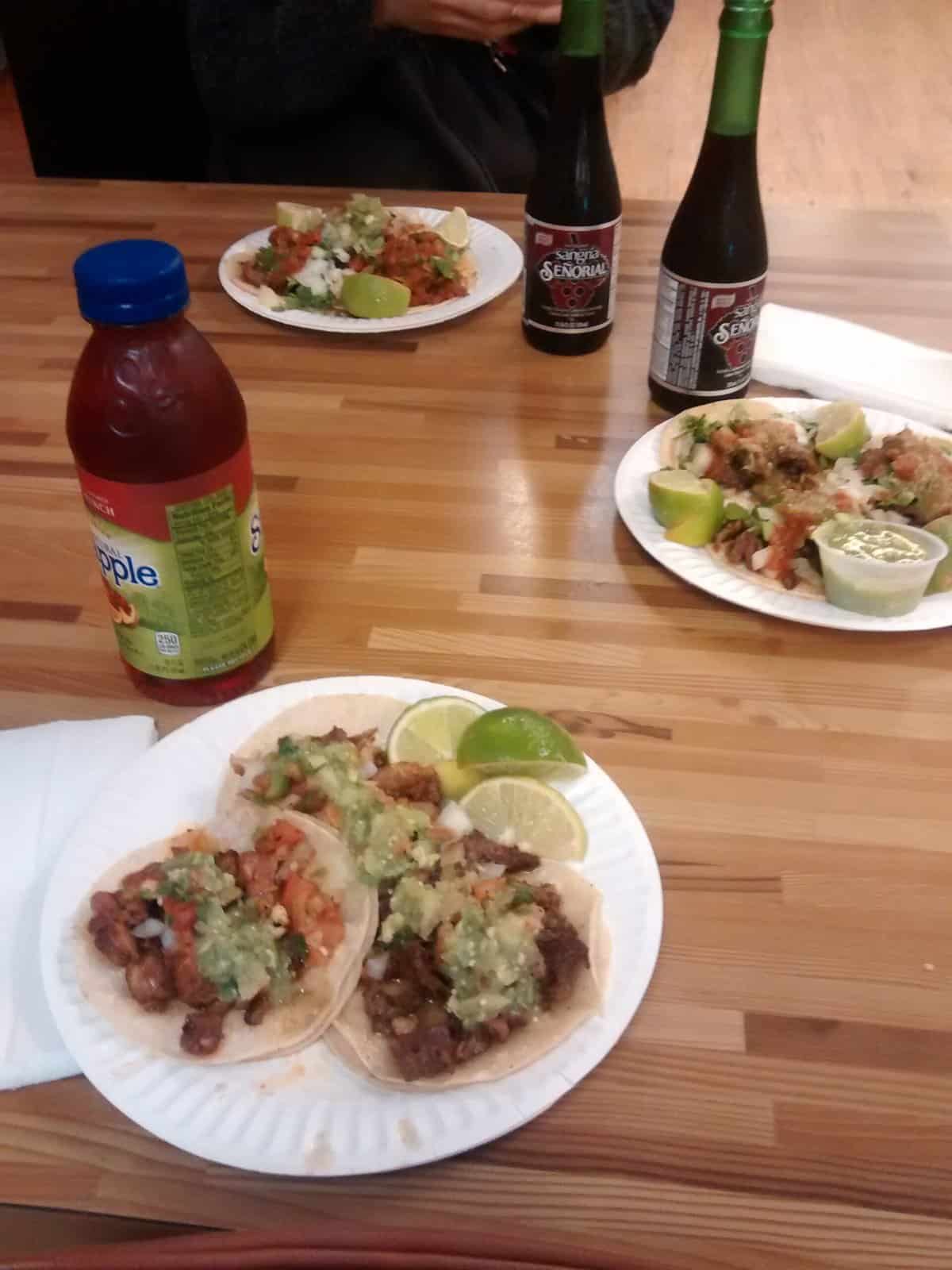 According to Candy, the most authentic Mexican tacos in all of SF! 