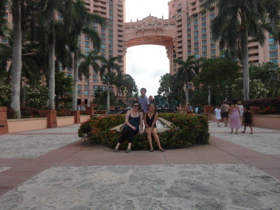 2012: A Year in Review 5 Me and my siblings at Atlantis in the Bahamas