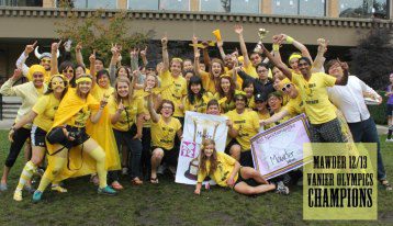2012: A Year in Review 6 Mawder wins Vanier Olympics!