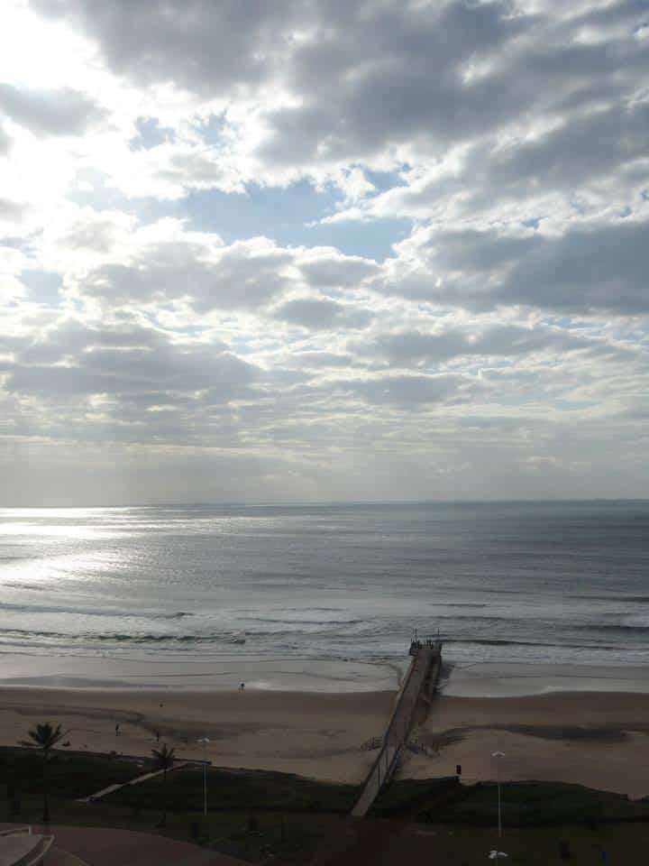 2013: A Year in Review 8 Beach in Durban, South Africa