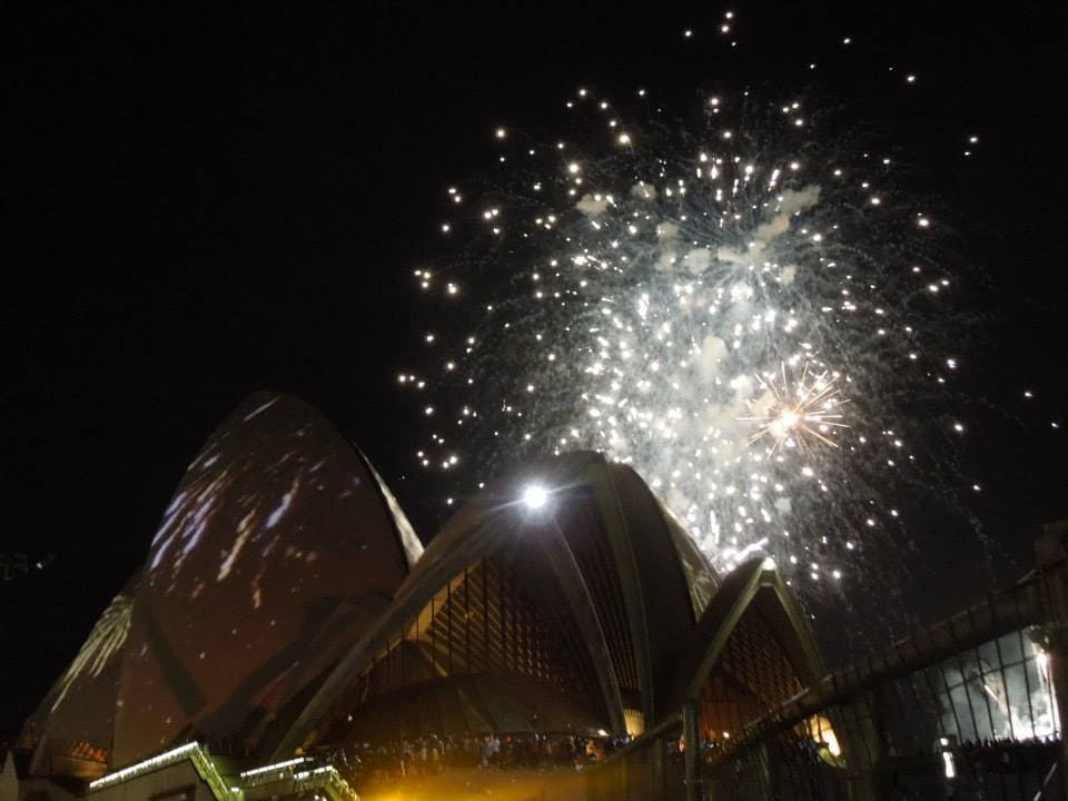 2013: A Year in Review 11 fireworks over the opera house in sydney australia