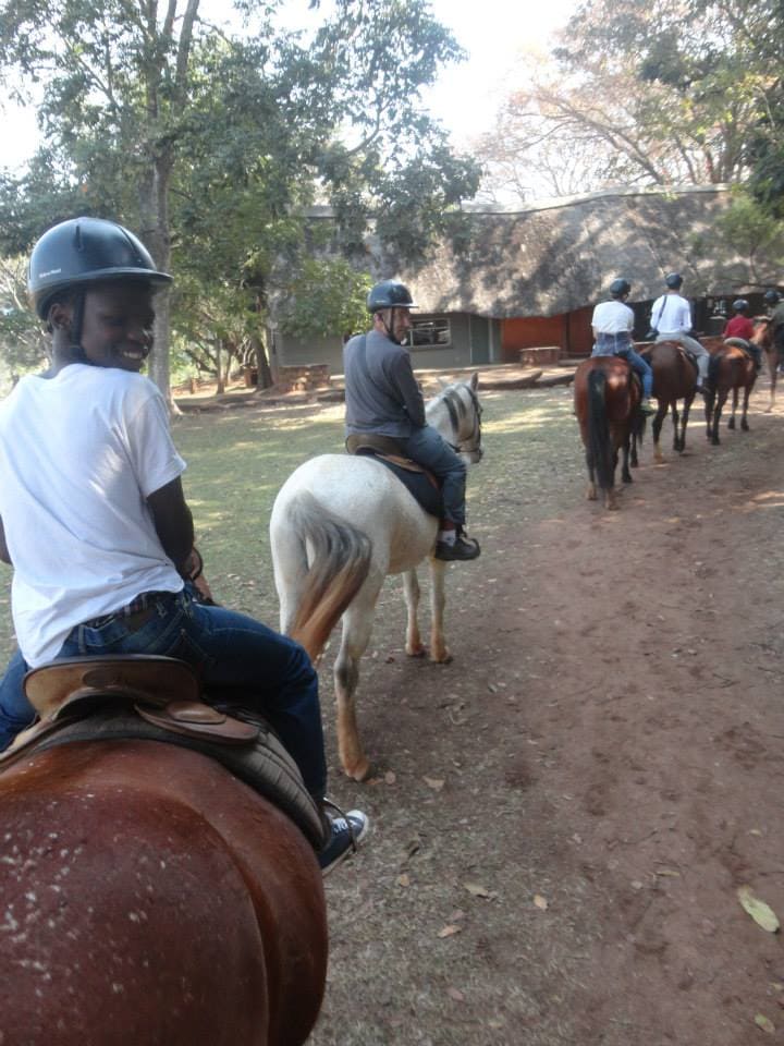 2013: A Year in Review 5 horseback riding in Eswatini Swaziland