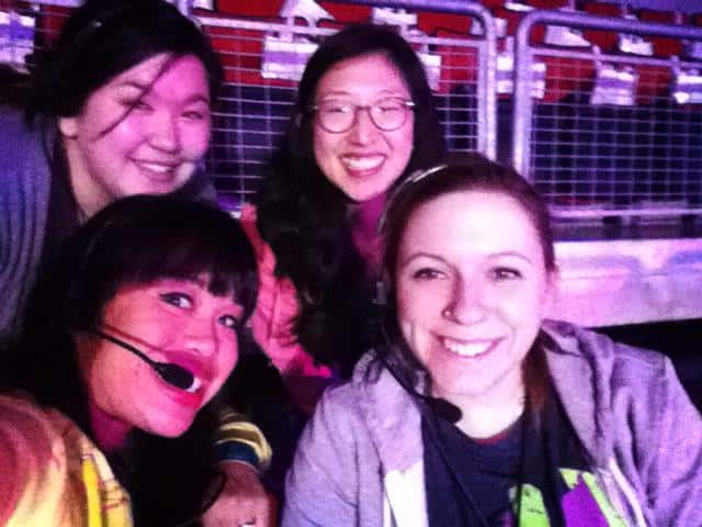 2013: A Year in Review 2 Selfie at We Day Seattle