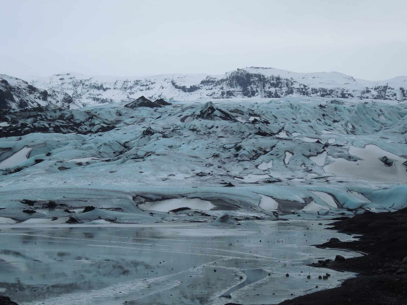The Last of Iceland's South Coast 7 Solheimajokull glacier in Iceland