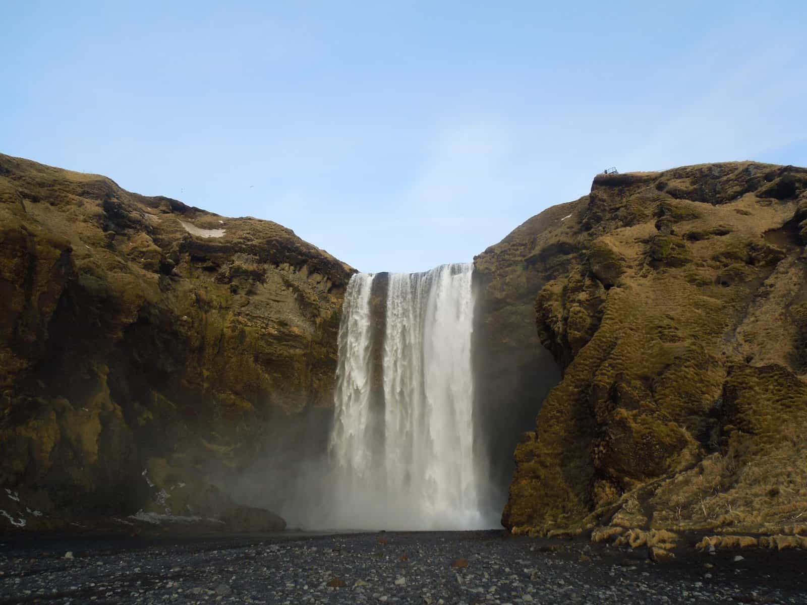 The Last of Iceland's South Coast 4 Skogafoss Waterfall in Iceland