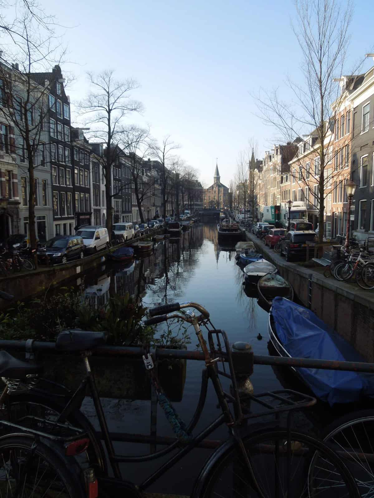 Arriving in Amsterdam to Study Abroad 2 Canal street in Amsterdam