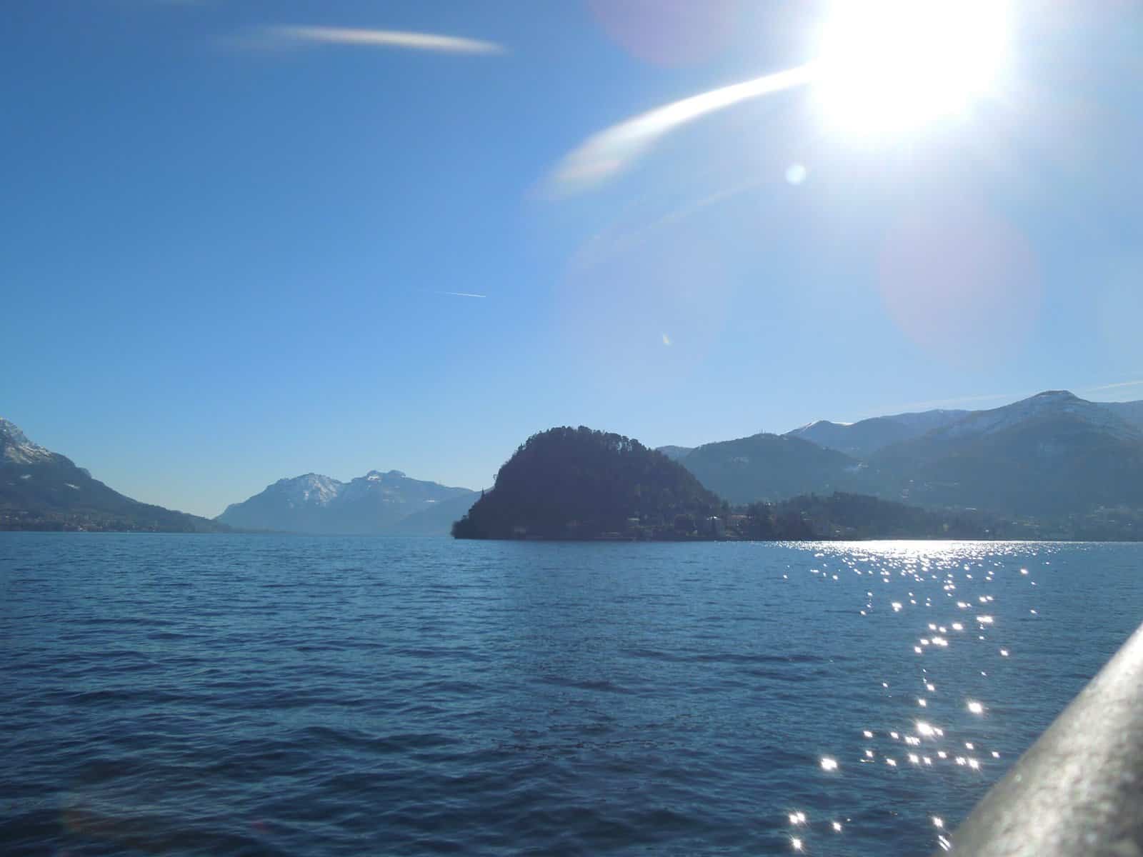 A Winter Weekend in Milan, Italy 8 Ferry boat views on Lake Como