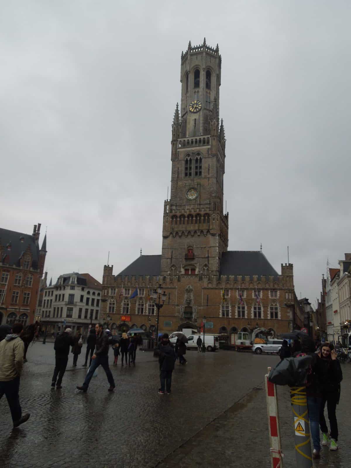 The Belfort in Bruges