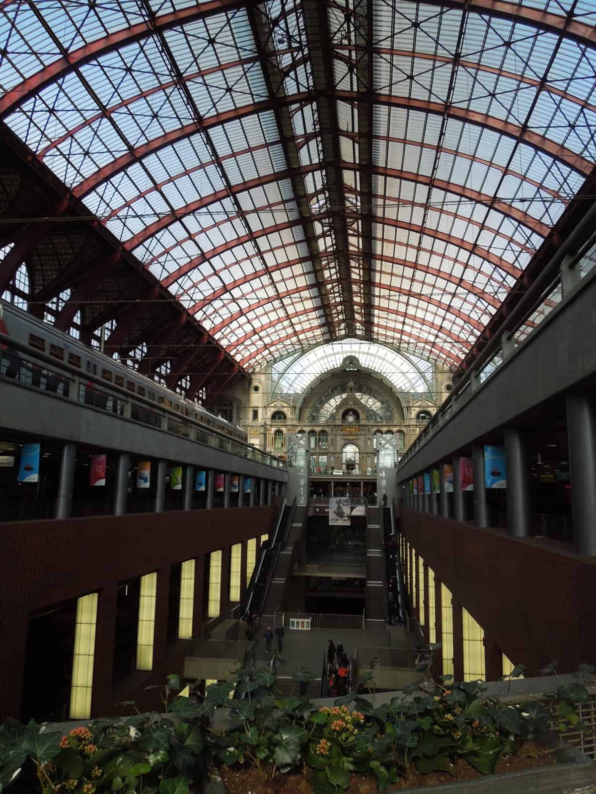 Antwerpen Central Station