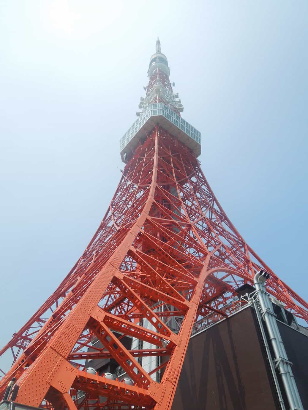 Adventures Around Tokyo with the Kosekis 6 The Tokyo Tower