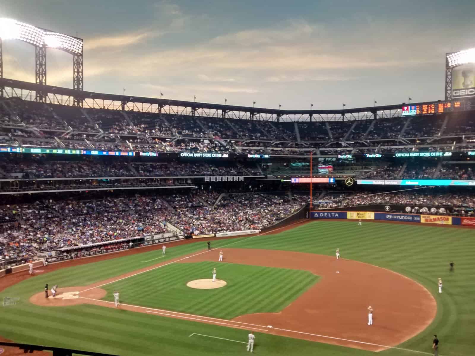 New York City: Must Sees & Maybe Passes 9 Mets baseball game in New York City