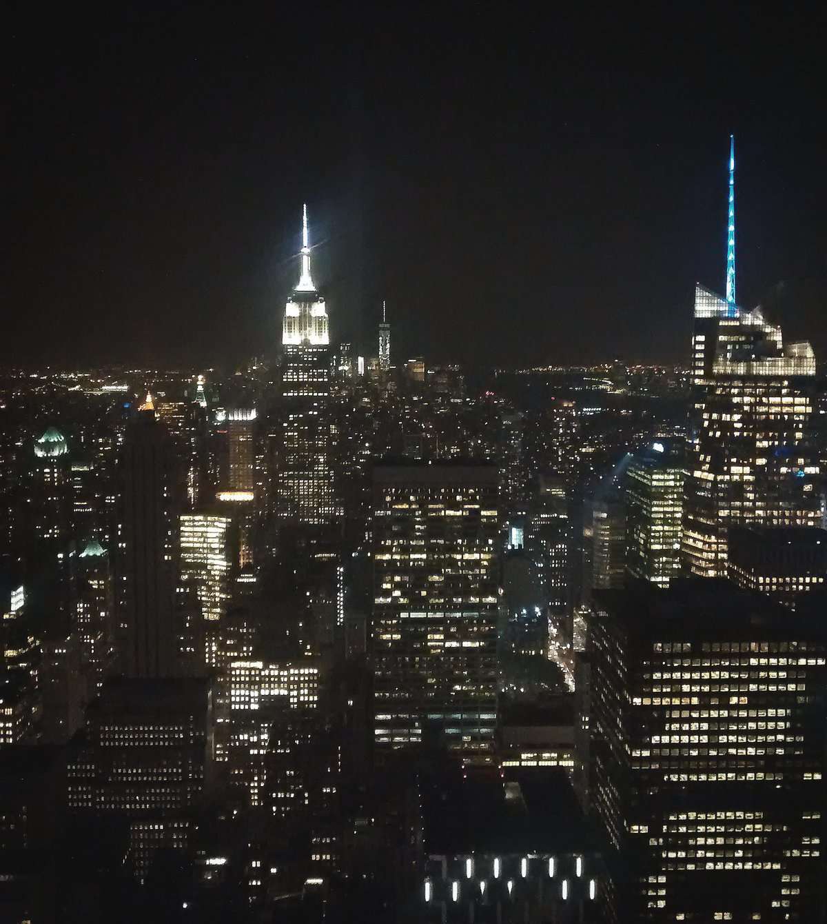 New York City: Must Sees & Maybe Passes 14 View of New York City at night from the Top of the Rock
