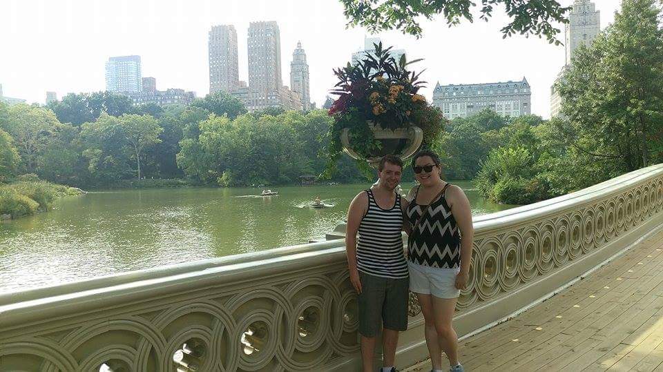 New York City: Must Sees & Maybe Passes 8 Colin and Riana at Bow Bridge in Central Park
