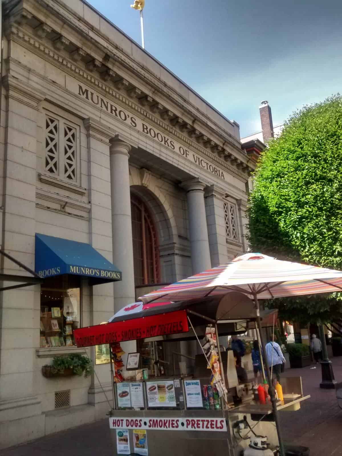 Celebrating Victoria Day in Victoria, BC! 2 Munro's Books in Victoria, BC