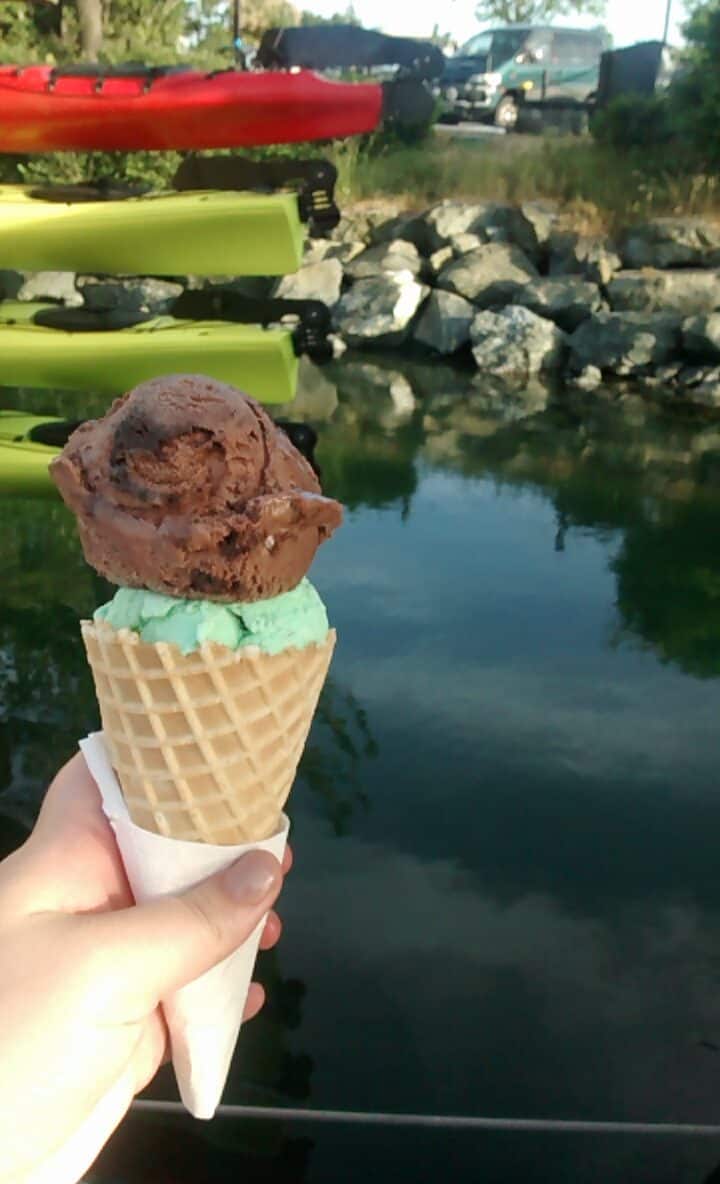 Celebrating Victoria Day in Victoria, BC! 7 Ice cream in Victoria