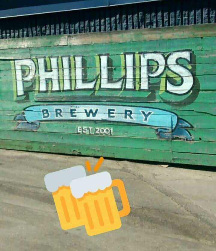 Celebrating Victoria Day in Victoria, BC! 3 Phillips Brewery in Victoria, BC
