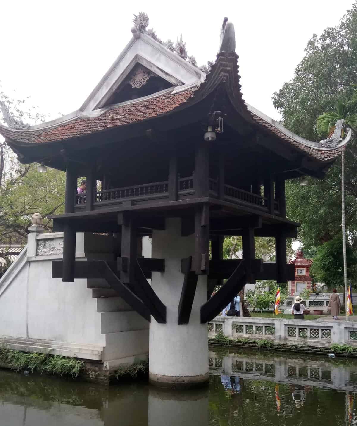 The Best Things to Do in Hanoi, Vietnam 9 One Pillar Pagoda in Hanoi Vietnam