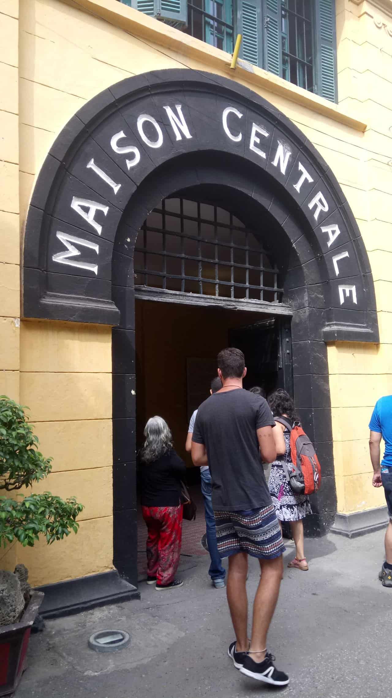 The Best Things to Do in Hanoi, Vietnam 5 Entrance to Hoa Lo Prison aka Hanoi Hilton in Hanoi, Vietnam, one of the top things to do in Hanoi