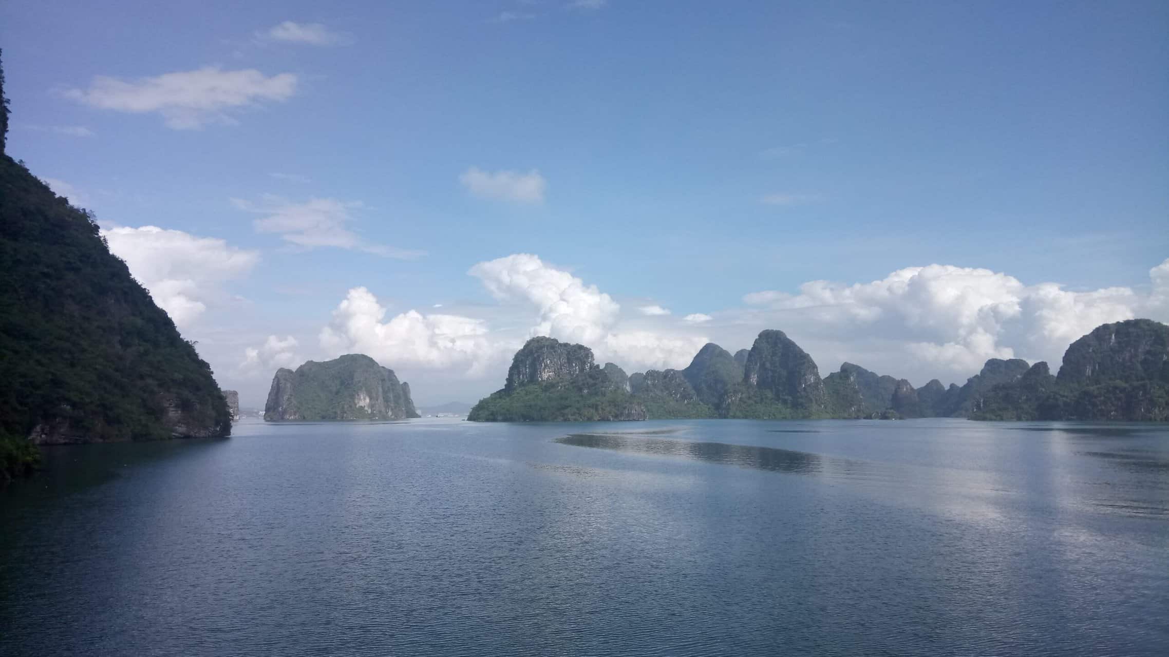 The Best Things to Do in Hanoi, Vietnam 10 Limestone cliffs in Halong Bay, Vietnam