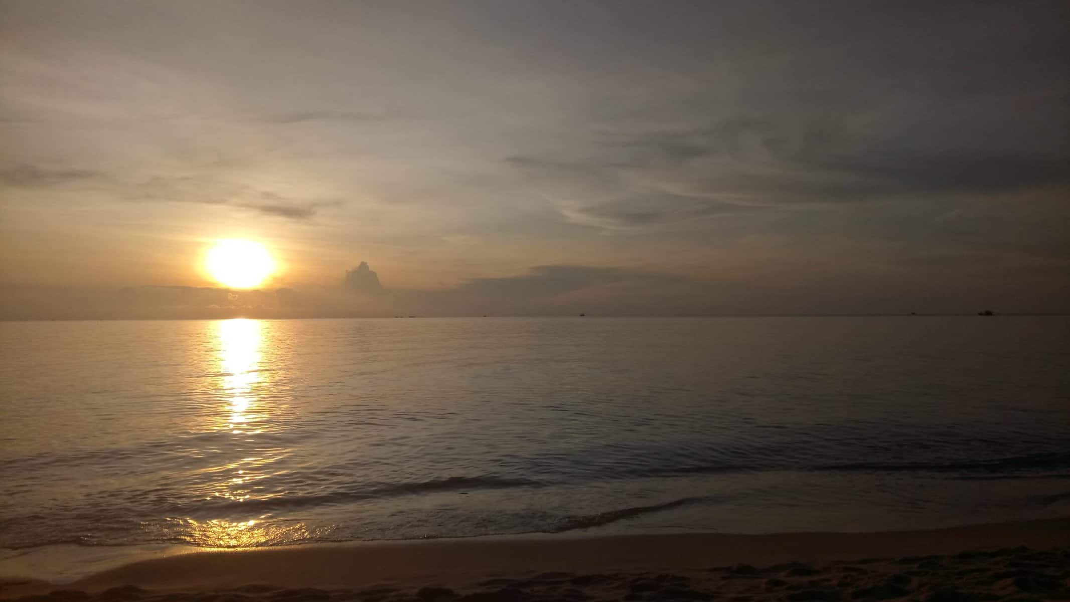 Let's Go to the Beach: Phu Quoc Island, Vietnam 3 Sunset on the beach in Vietnam