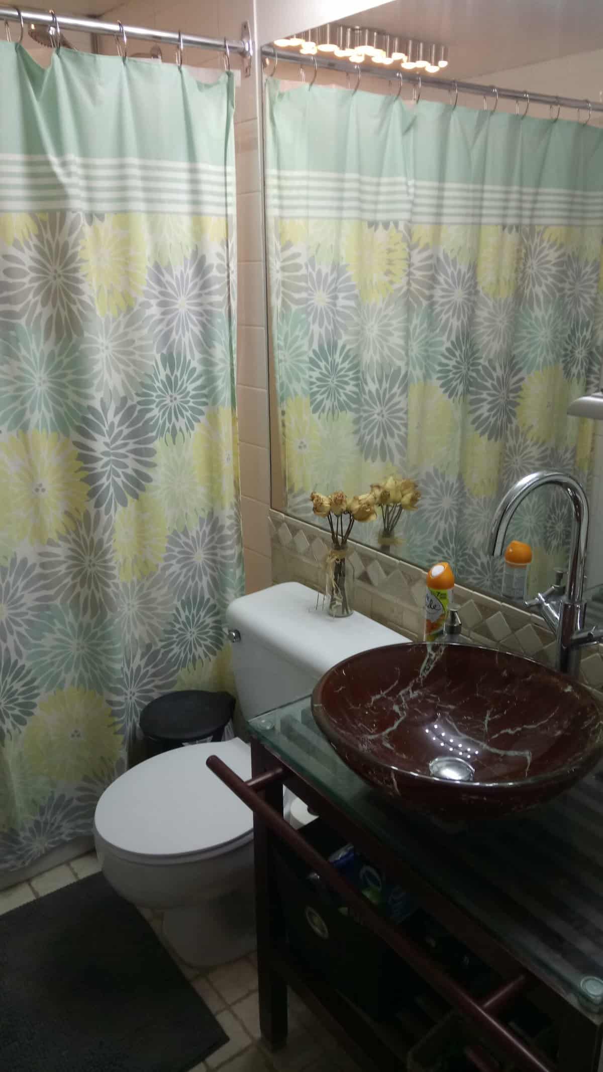 Welcome to Our Home in New Westminster, BC 12 Bathroom in our new apartment in New Westminster