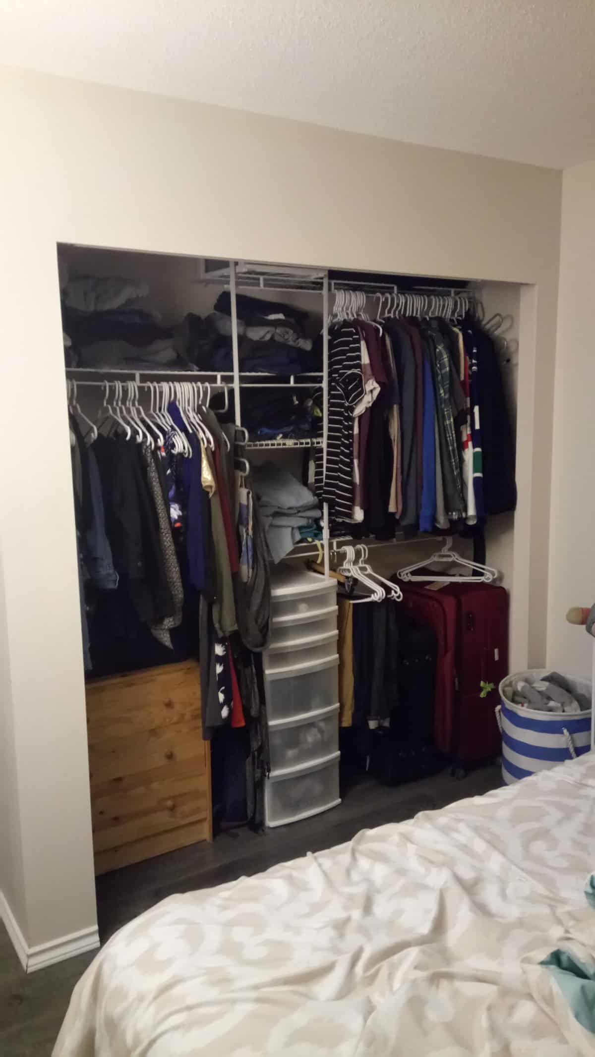 Welcome to Our Home in New Westminster, BC 13 Closet in our bedroom