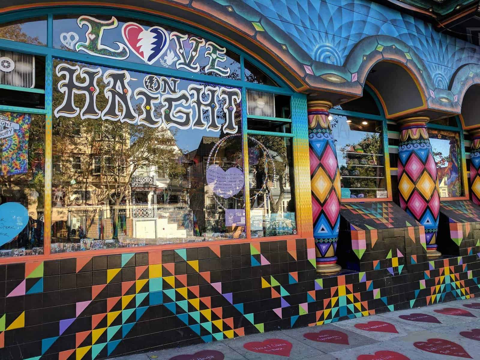 How to Spend Five Days in San Francisco 10 Shops in Haight Ashbury in San Francisco