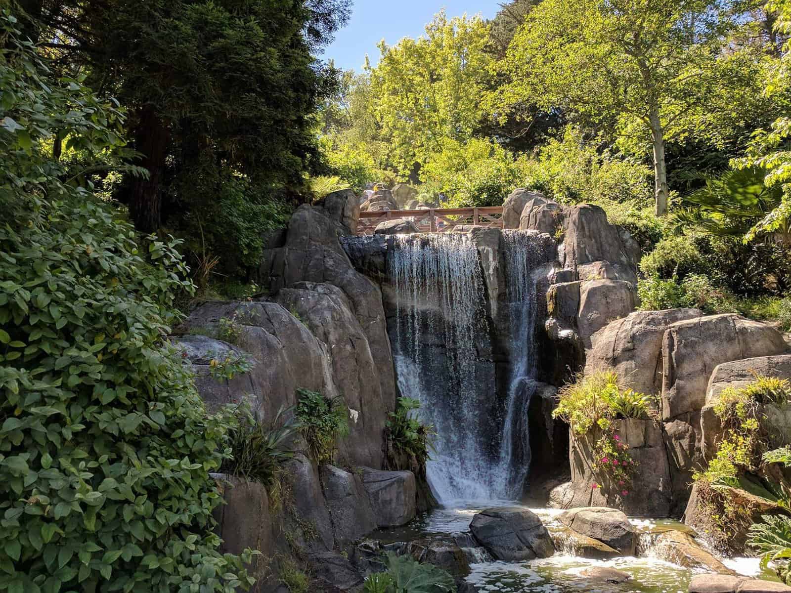How to Spend Five Days in San Francisco 9 Waterfall at Golden Gate Park