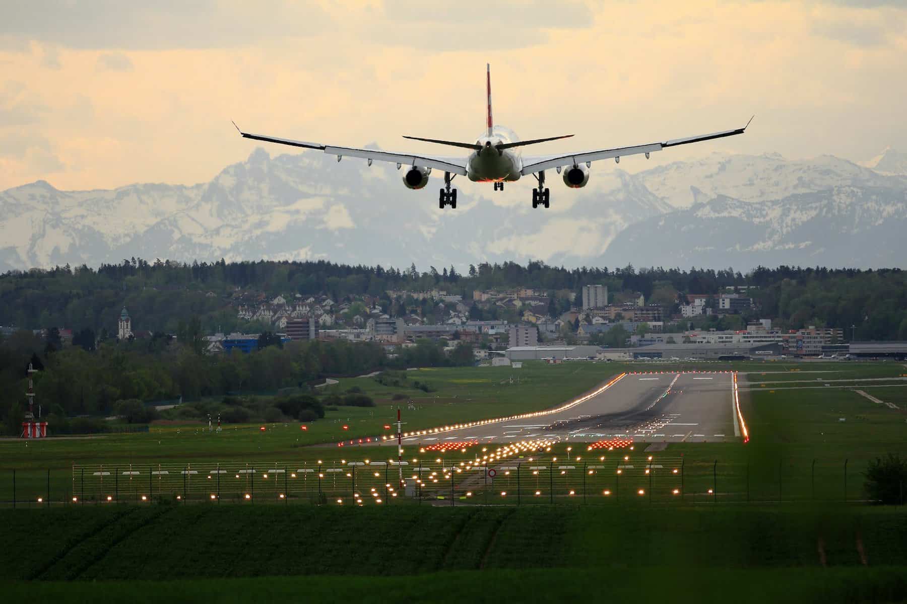 Insane Flight Deals: How to Find the Cheapest Flights to Anywhere! 4 airplane landing on the runway