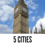 5 Cities I Can't Wait to Visit Again 7 Apr 19 5 cities