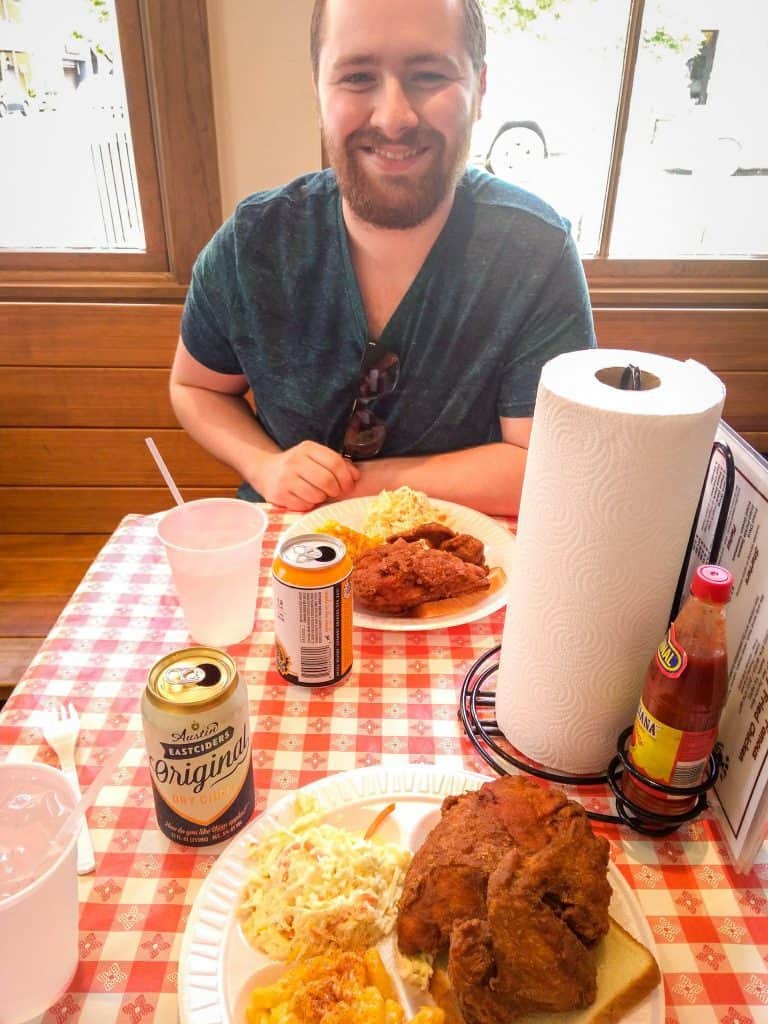 A weekend in Austin, Texas - chicken A weekend in Austin, Texas - chicken