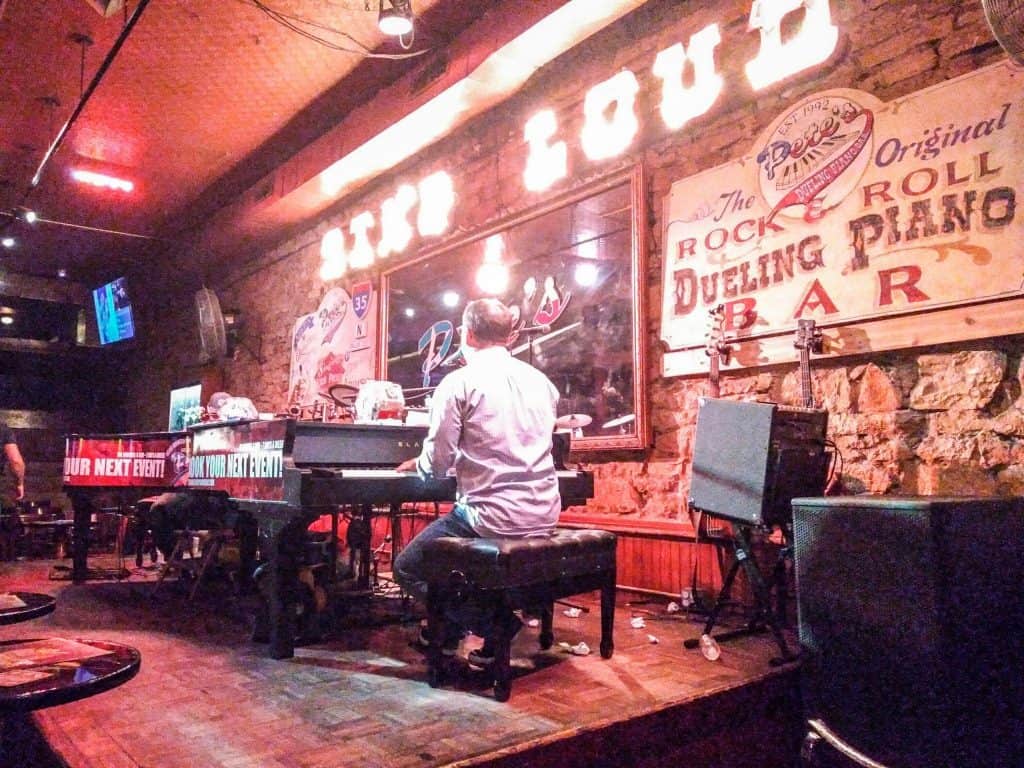 A weekend in Austin, Texas - piano bar A weekend in Austin, Texas - piano bar