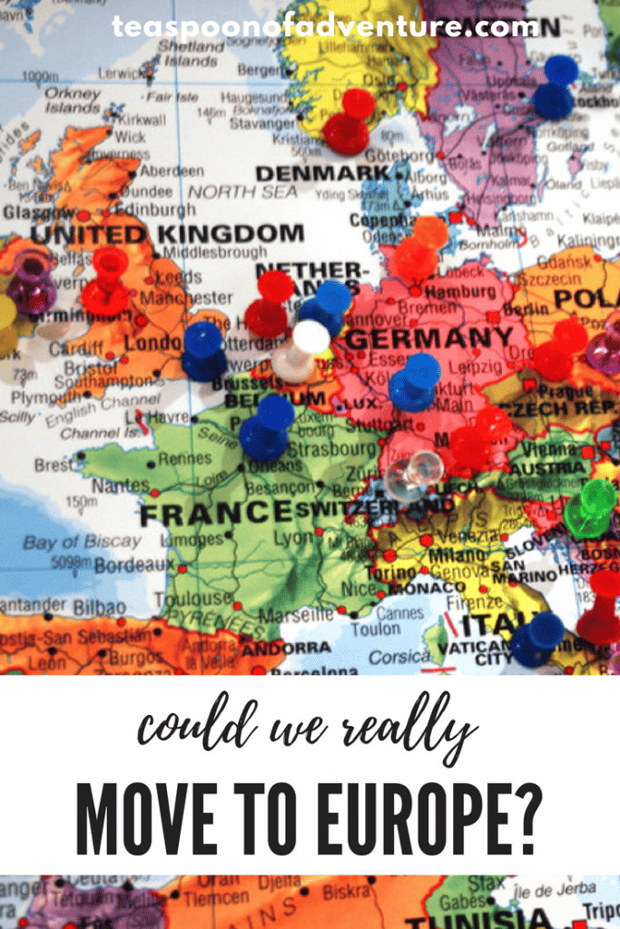 Could We Really Move to Europe? 7 move to europe pin
