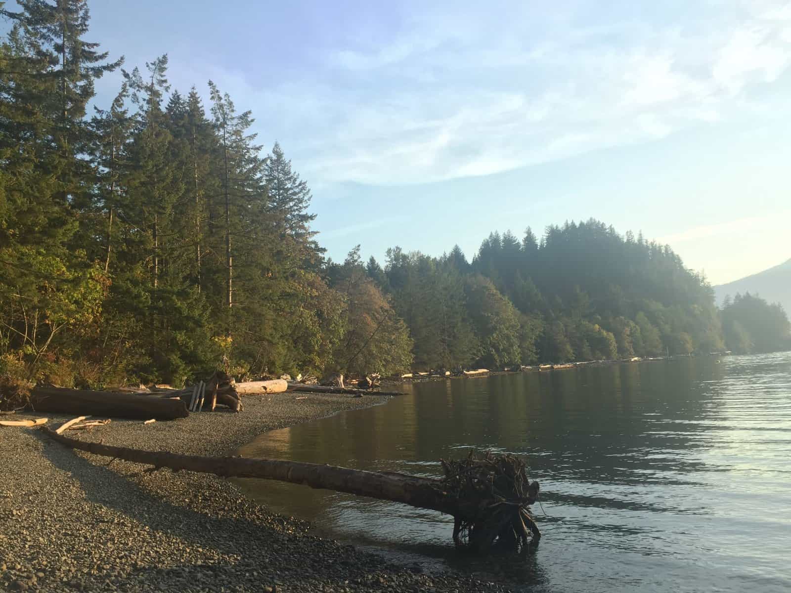Porteau Cove Campground in BC