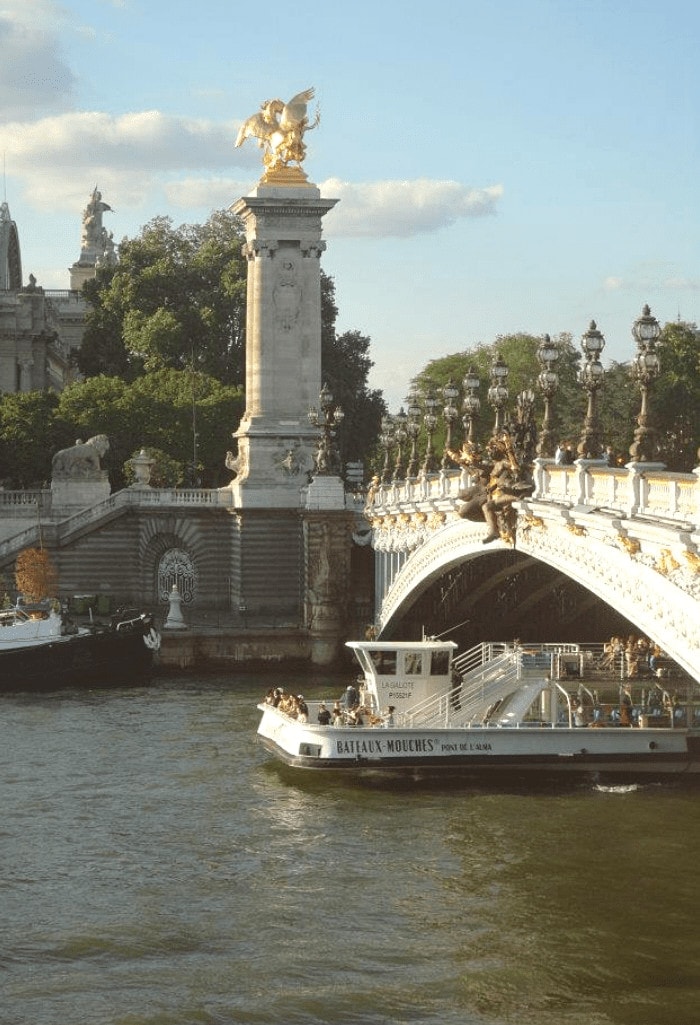 The Hopeful Traveler: Pont Alexandre III: Bridge to the Eiffel