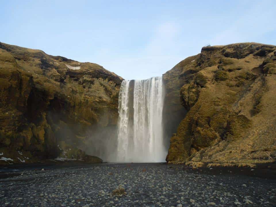 Our Itinerary: One Week in London and Iceland 12 iceland skogafoss