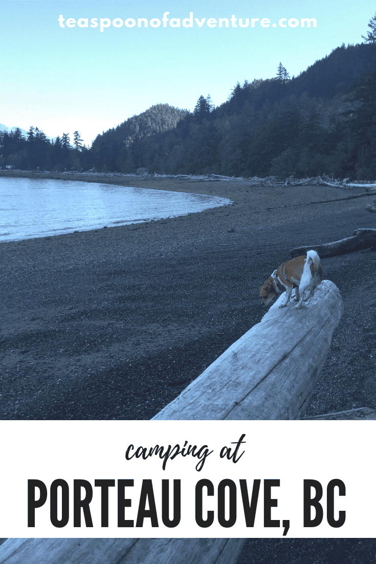 Camping at Porteau Cove, BC: Check out my review of camping at Porteau Cove Provincial Park!