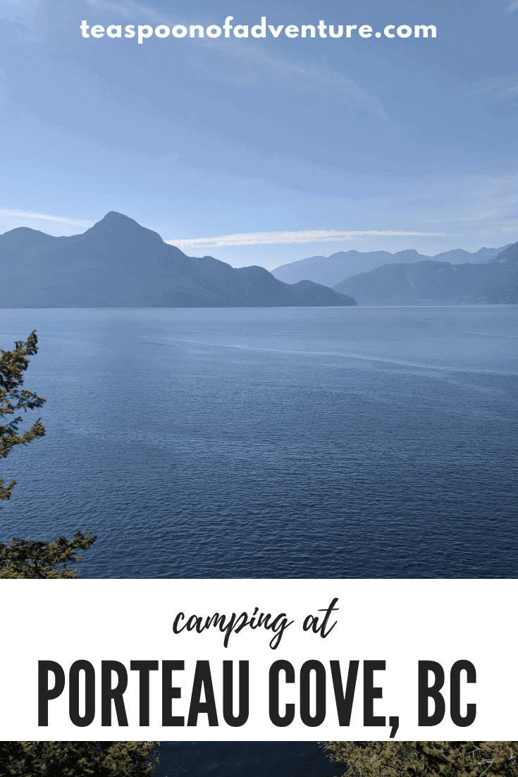 Camping at Porteau Cove, BC: Check out my review of camping at Porteau Cove Provincial Park!