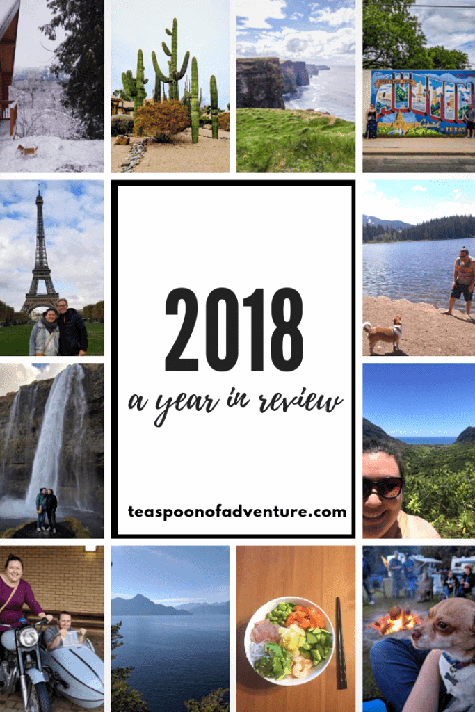 2018: A Year in Review 16 Can you believe 2018 is over? It was a year of lots of little ups and downs. How was 2018 for you? #2018 #travel #newyear