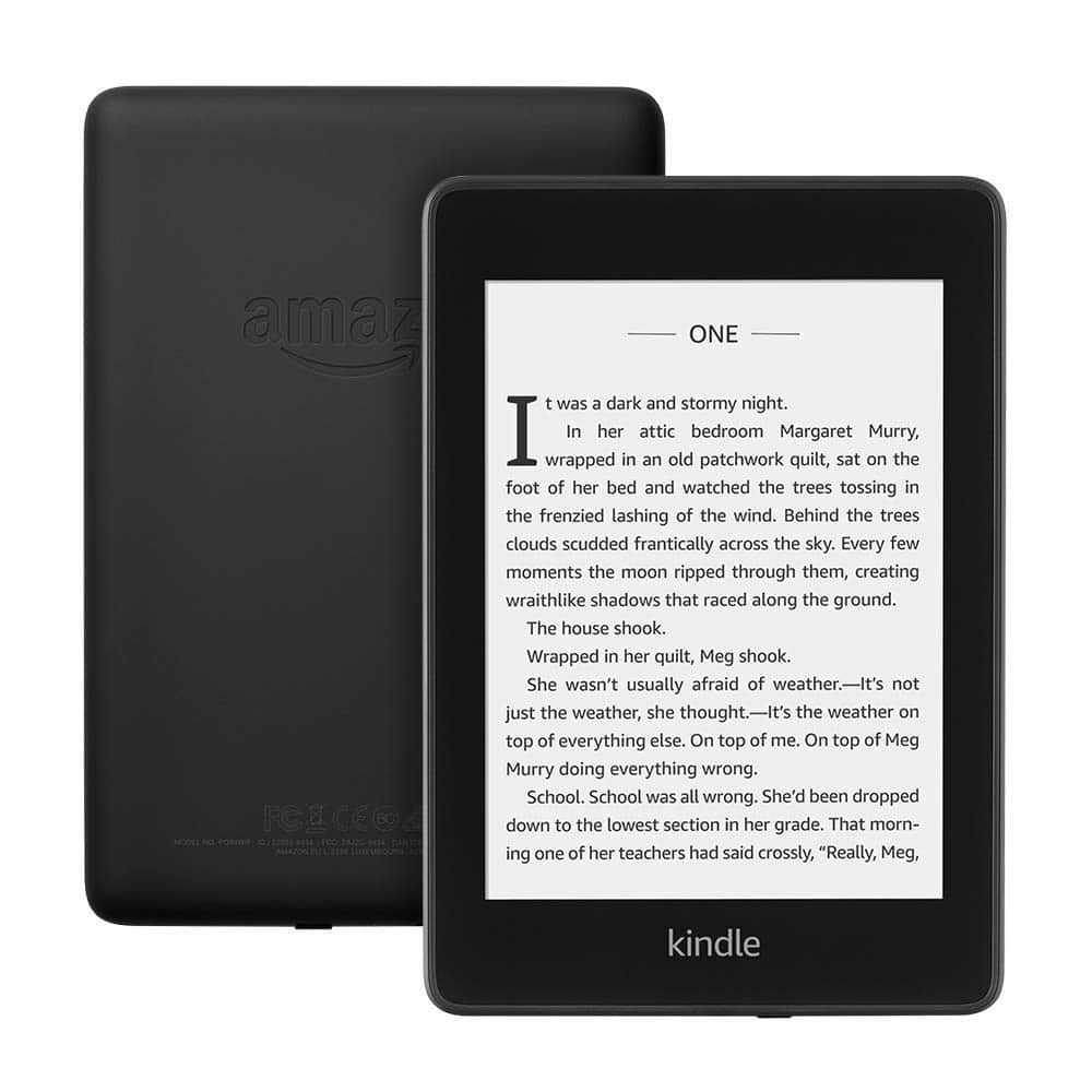My 2018 Travel Holiday Gift Guide 7 kindle