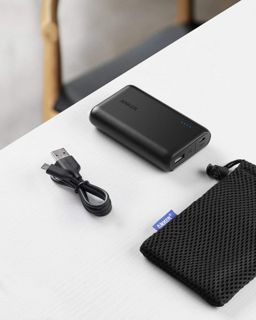 My 2018 Travel Holiday Gift Guide 3 portable charger