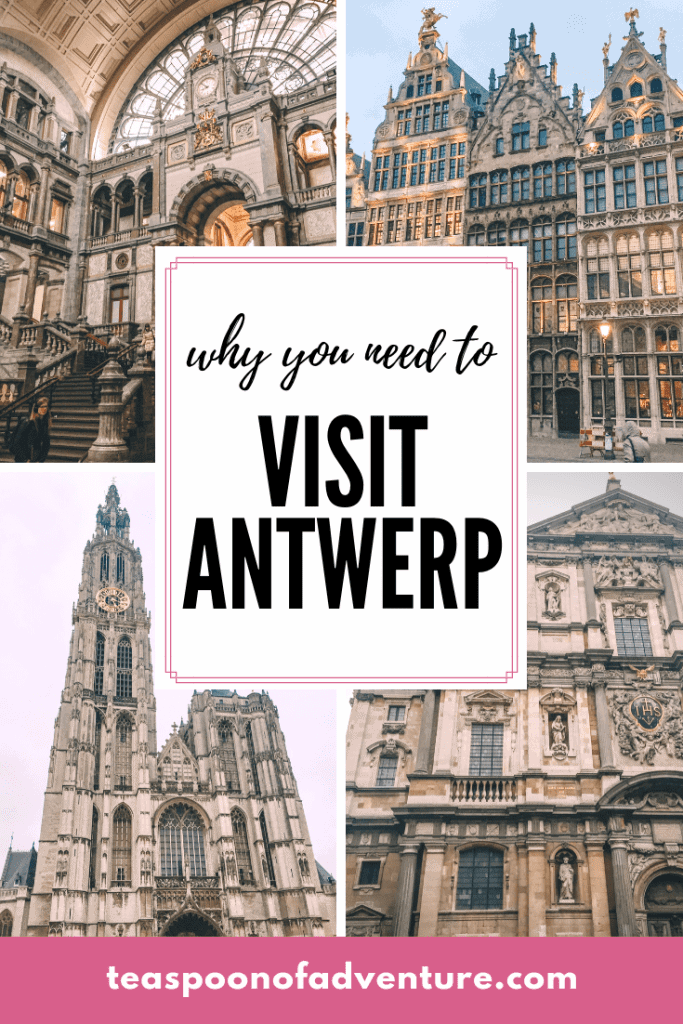 35 Photos that Will Convince You to Visit Antwerp 39 Antwerp might not be at the top of your travel bucket list. But maybe this little Belgian town should be! Check out 35 photos that will convince you to visit Antwerp! #antwerp #belgium #travel