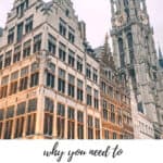 35 Photos that Will Convince You to Visit Antwerp 40 Antwerp might not be at the top of your travel bucket list. But maybe this little Belgian town should be! Check out 35 photos that will convince you to visit Antwerp! #antwerp #belgium #travel