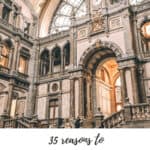 35 Photos that Will Convince You to Visit Antwerp 41 Antwerp might not be at the top of your travel bucket list. But maybe this little Belgian town should be! Check out 35 photos that will convince you to visit Antwerp! #antwerp #belgium #travel